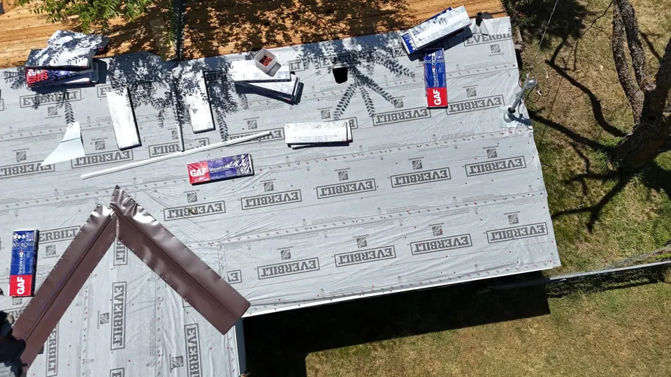 New synthetic underlayment
